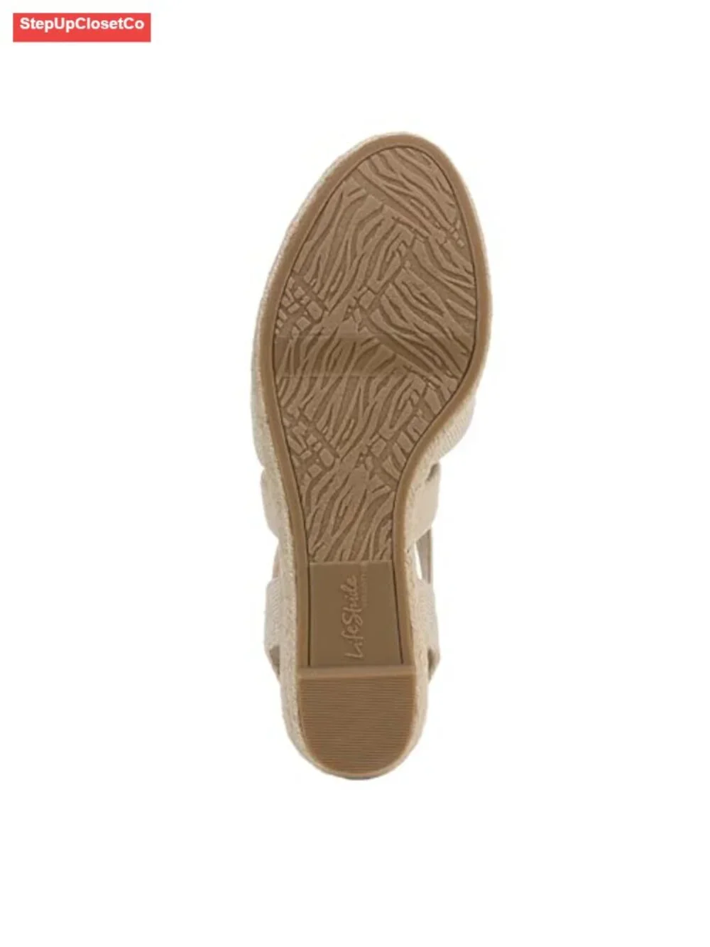 Women's Espadrille Wedge Sandals with Soft System Comfort